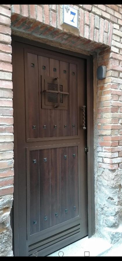 Apartamento La Alcancia Toledo Bagian luar foto